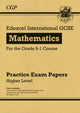 Book cover of: Edexcel International GCSE Maths Practice Papers: Higher