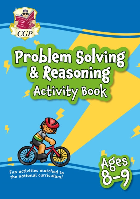 Book cover of: Problem Solving & Reasoning Maths Activity Book for Ages 8-9 (Year 4)