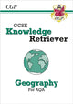 Book cover of: GCSE Geography AQA Knowledge Retriever