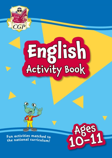 Book cover of: English Activity Book for Ages 10-11 (Year 6)