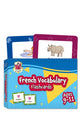 Book cover of: French Vocabulary Flashcards for Ages 9-11 (with Free Online Audio)