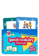 Book cover of: Spanish Vocabulary Flashcards for Ages 9-11 (with Free Online Audio)