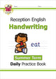 Book cover of: Reception Handwriting Daily Practice Book: Summer Term