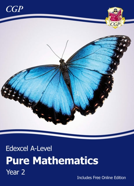 Book cover of: Edexcel A-Level Mathematics Student Textbook - Pure Mathematics Year 2 + Online Edition
