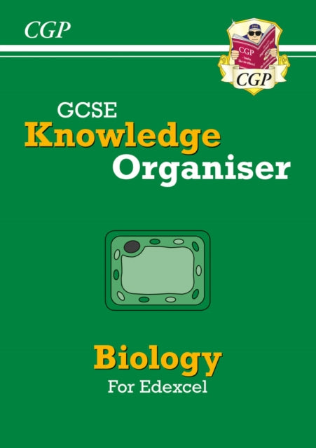 Book cover of: GCSE Biology Edexcel Knowledge Organiser