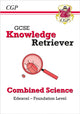 Book cover of: GCSE Combined Science Edexcel Knowledge Retriever - Foundation