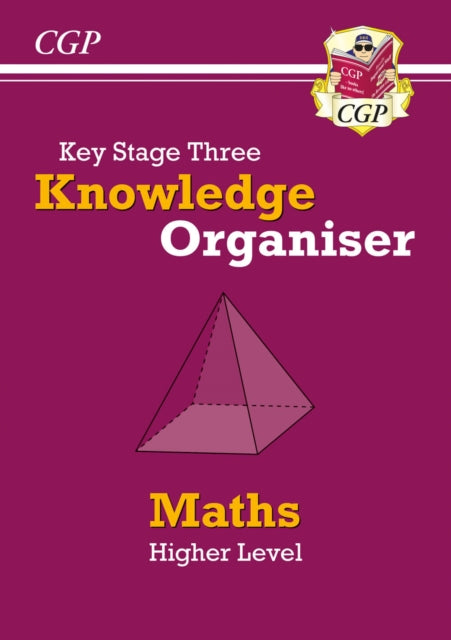 Book cover of: KS3 Maths Knowledge Organiser - Higher