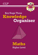 Book cover of: KS3 Maths Knowledge Organiser - Higher