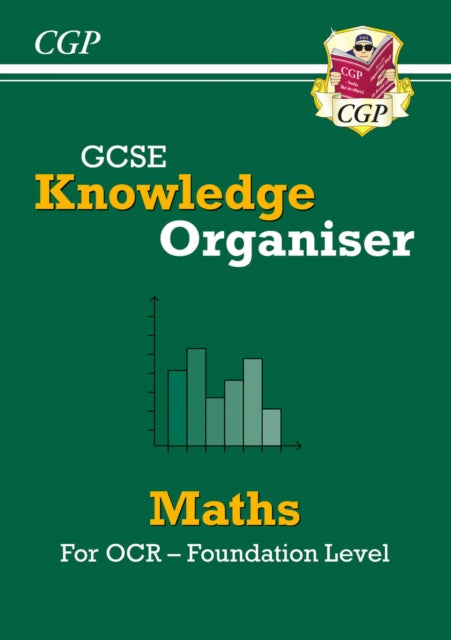 Book cover of: GCSE Maths OCR Knowledge Organiser - Foundation