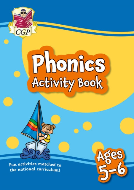 Book cover of: Phonics Activity Book for Ages 5-6 (Year 1)