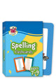 Book cover of: Spelling Flashcards for Ages 7-9