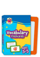 Book cover of: Vocabulary Flashcards for Ages 3-5