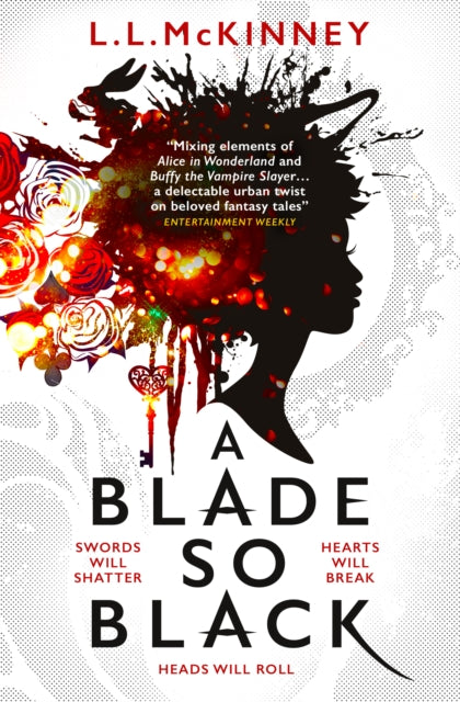 Book cover of: Blade So Black. By: L. L. McKinney