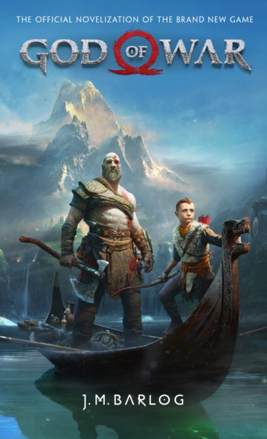 Book cover of: God of War - The Official Novelization. By: J. M. Barlog