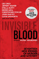 Book cover of: Invisible Blood. By: Maxim Jakubowski