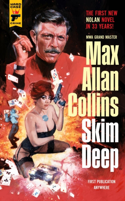 Book cover of: Skim Deep. By: Max Allan Collins