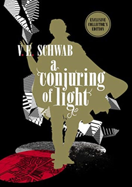 Book cover of: Conjuring of Light: Collector's Edition. By: V. E. Schwab