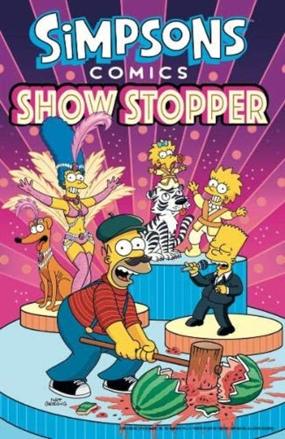 Book cover of: Simpsons Comics - Showstopper. By: Matt Groening