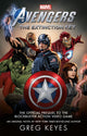 Book cover of: Marvel's Avengers: The Extinction Key. By: J. Gregory Keyes