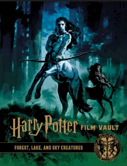Book cover of: Harry Potter: The Film Vault - Volume 1. By: Jody Revenson