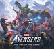 Book cover of: Marvel's Avengers - The Art of the Game. By: Davies, Paul