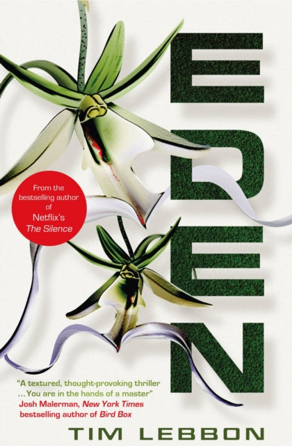Book cover of: Eden. By: Tim Lebbon