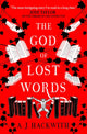 Book cover of: God of Lost Words. By: A. J. Hackwith
