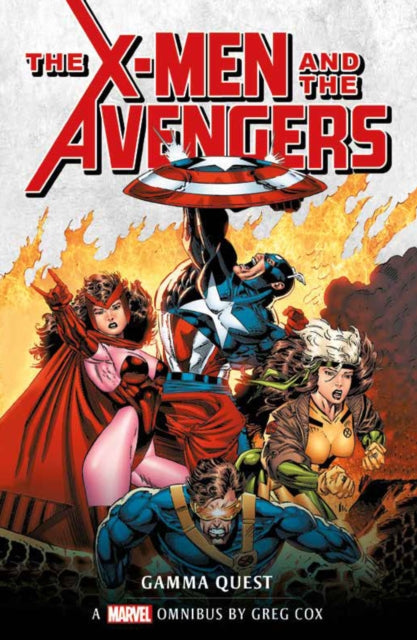 Book cover of: Marvel Classic Novels - X-Men and the Avengers: The Gamma Quest Omnibus. By: Greg Cox