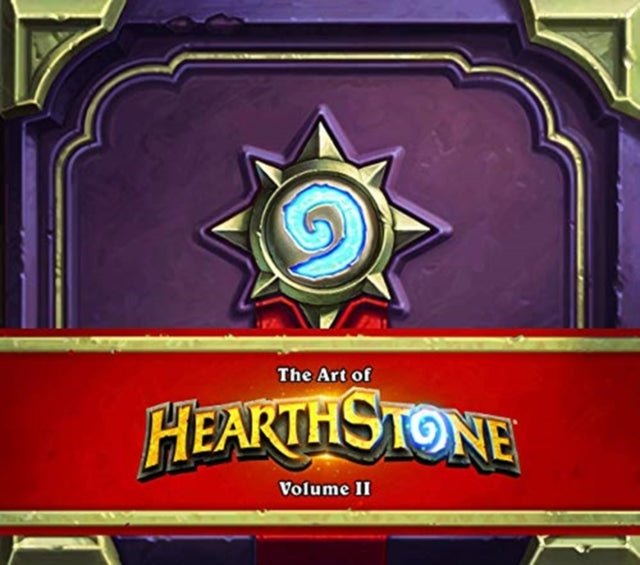Book cover of: Art of Hearthstone: Year of the Kraken