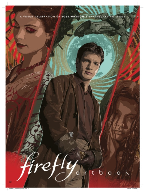 Book cover of: Firefly - Artbook. By: Titan Books