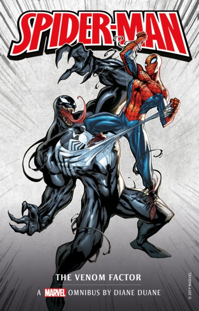 Book cover of: Marvel classic novels - Spider-Man: The Venom Factor Omnibus. By: Diane Duane