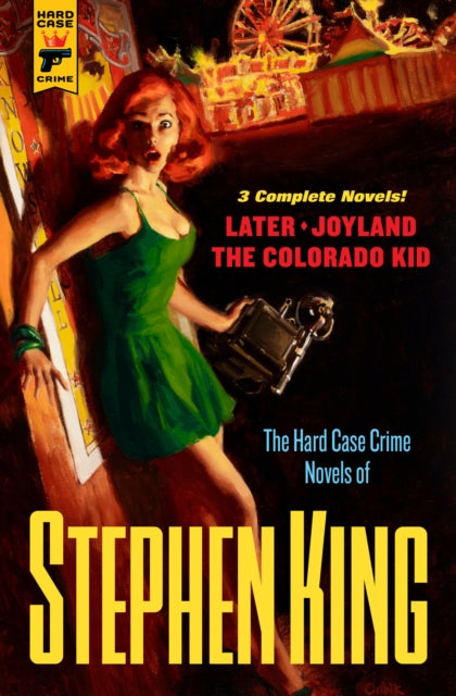 Stephen King Hard Case Crime Box Set