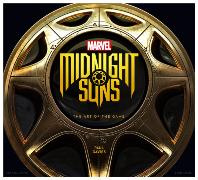 Book cover of: Marvel's Midnight Suns - The Art of the Game. By: Davies, Paul
