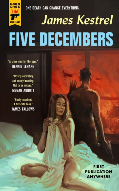 Five Decembers 9781789098679 James Kestrel