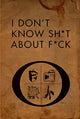Book cover of: I Don't Know Sh*t about F*ck. By: Ruth Langmore