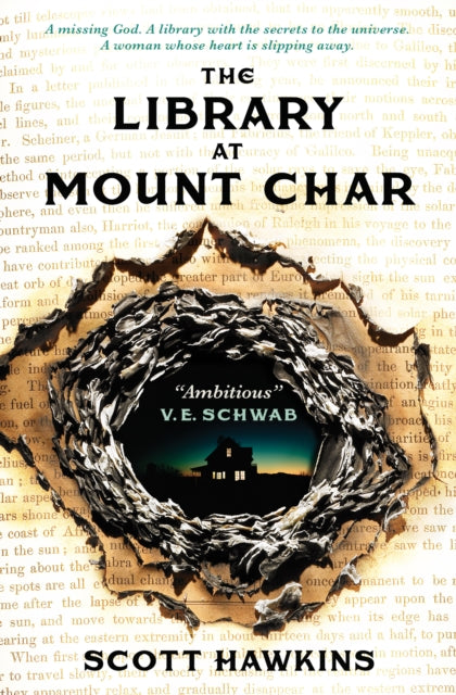 Library at Mount Char 9781789099867 Scott Hawkins