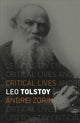 Book cover of: Leo Tolstoy. By: Andrei Zorin