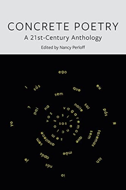 Book cover of: Concrete Poetry. By: Nancy Perloff