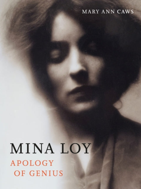 Book cover of: Mina Loy. By: Mary Ann Caws