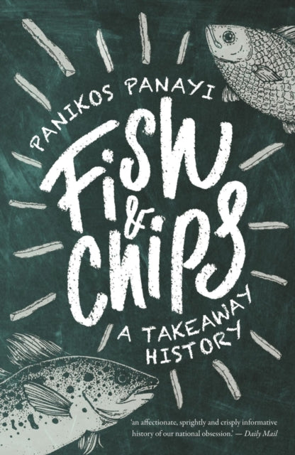 Book cover of: Fish and Chips. By: Panikos Panayi