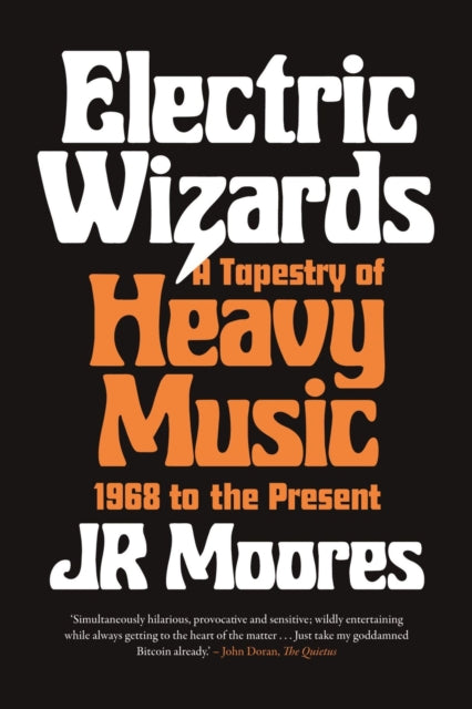 Book cover of: Electric Wizards. By: J. R. Moores