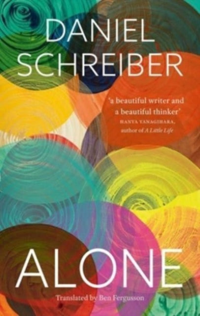 Book cover of: Alone. By: Daniel Schreiber