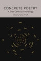 Book cover of: Concrete Poetry. By: Nancy Perloff