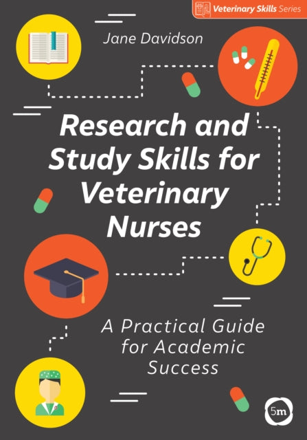 Book cover of: Research and Study Skills for Veterinary Nurses. By: Jane Davidson