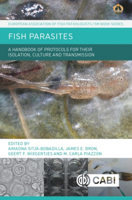 Book cover of: Fish Parasites. By: M. Carla Piazzon