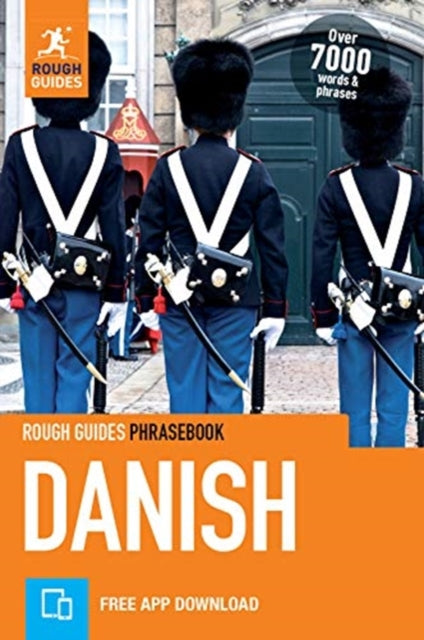 Book cover of: Rough Guides Phrasebook Danish (Bilingual dictionary). By: Rough Guides Staff
