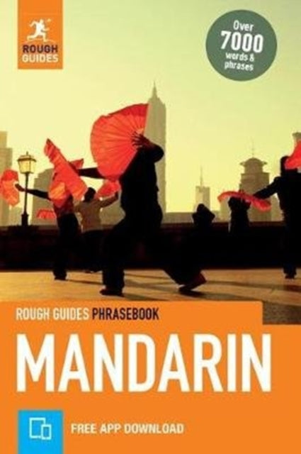 Book cover of: Rough Guides Phrasebook Mandarin (Bilingual dictionary). By: Rough Guides Staff