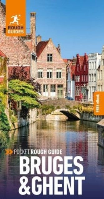 Pocket Rough Guide Bruges & Ghent: Travel Guide with eBook 9781789196023 Rough Guides