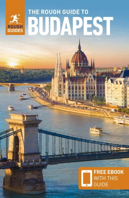 Book cover of: Rough Guide to Budapest: Travel Guide with eBook. By: Rough Guides