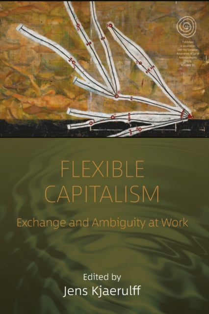 Book cover of: Flexible Capitalism. By: Jens Kjaerulff